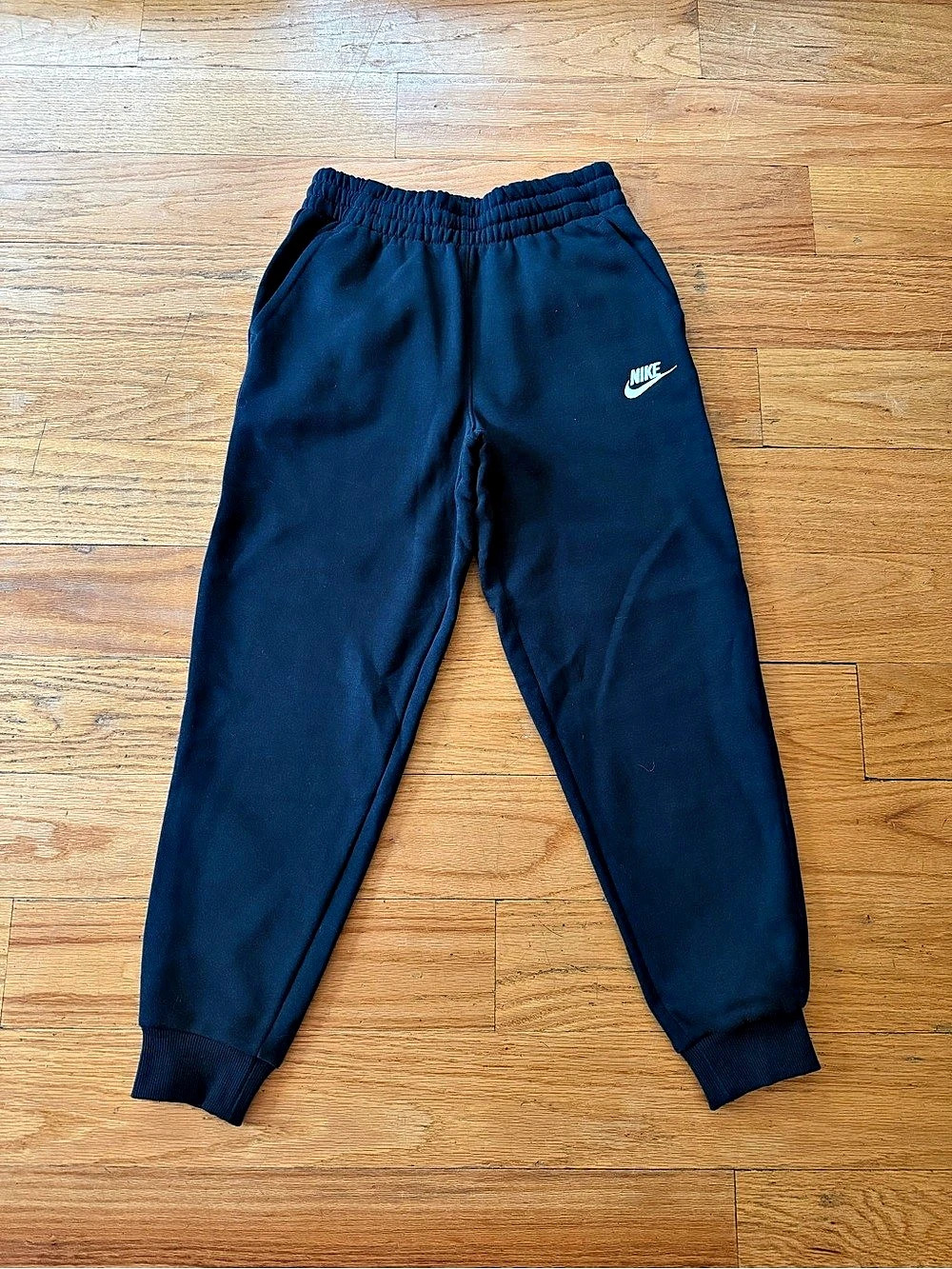 Nike Sportswear Club Fleece Joggers Kids Black Fleece Joggers Size Medium 10/12